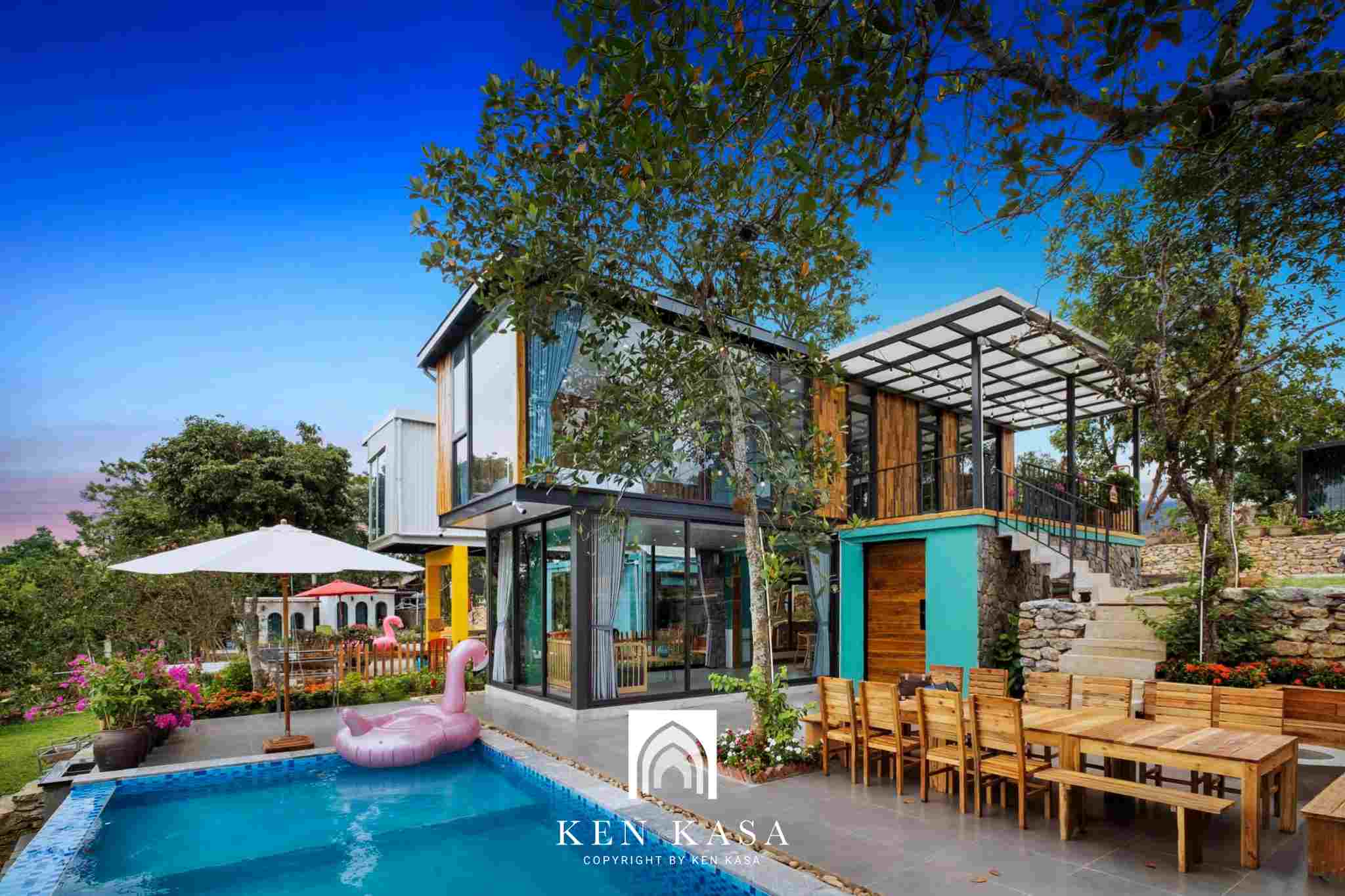 Mẫu nh&agrave; homestay phong c&aacute;ch hiện đại Eira house 